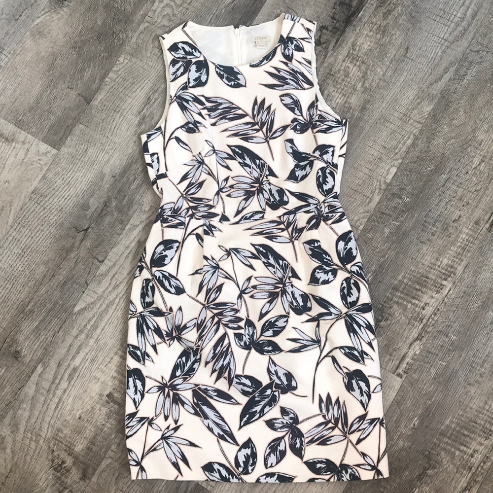Jcrew dress.